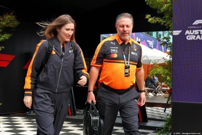 Brown fustige des accusations ’choquantes’ contre McLaren F1