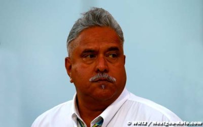 Mallya : Je n’ai pas perdu Force India