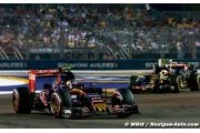 Sainz veut moins de consignes chez Toro Rosso