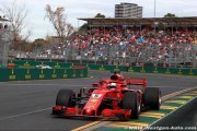 Vettel : Notre rythme était meilleur en 2017 face aux Mercedes 