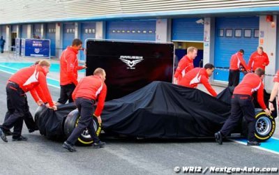 Marussia promet une MR03 surprenante demain