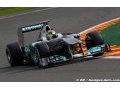 Monza : Schumacher et Rosberg encouragés par le bon résultat de Spa