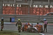 Gasly a vécu 'une journée positive' malgré 'une petite alerte' après 97 tours