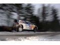Volkswagen drivers dominate day one of the Rally Sweden
