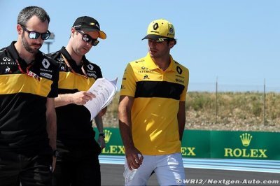 Carlos Sainz veut poursuivre sa belle série en Autriche