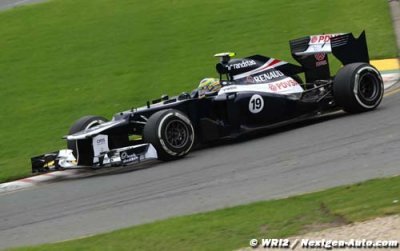 Williams, la très bonne surprise du premier GP