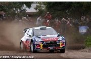 Loeb et Hirvonen ont creusé l'écart 