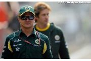 Kovalainen se félicite de devancer Trulli en qualification