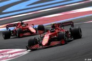 Higher tyre pressures may be hurting Ferrari - Binotto