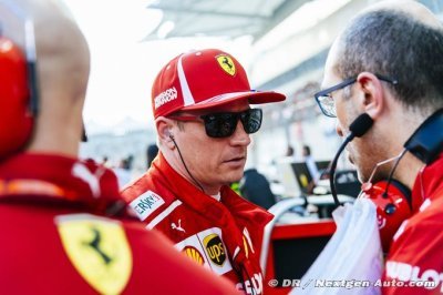 Johnson estime que Räikkönen est trop jeune pour partir