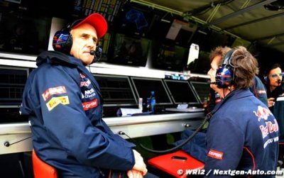 Tost wants one more Toro Rosso season for Ricciardo