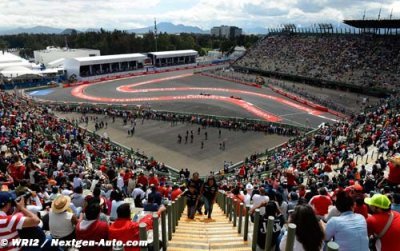 Le GP du Mexique a déjà presque fait le plein