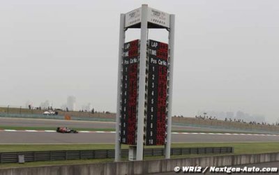 China among best races in F1 history
