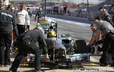 New Mercedes ’definitely’ a winner - Hamilton