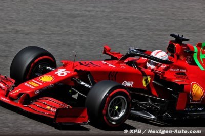Leclerc s’agace de sa Q3 au Portugal&nbsp;: Je n’ai pas été assez bon