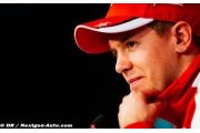 Vettel garde les pieds sur terre