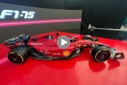 Vidéo - La présentation de la Ferrari F1-75