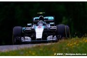 Rosberg : Du survirage au sous-virage...