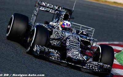 Ricciardo&nbsp;: La Mercedes est dans une autre division