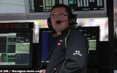 Boullier toujours frustré malgré les points de Grosjean