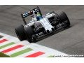 Qualifying - Italian GP report: Williams Mercedes
