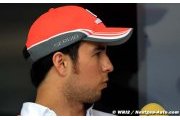 McLaren happy with newcomer Perez