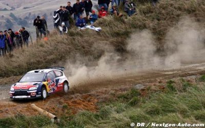 Ogier s’est rapproché de la tête