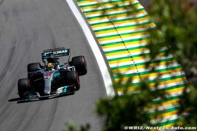 Hamilton a adoré utiliser son moteur ’à fond’