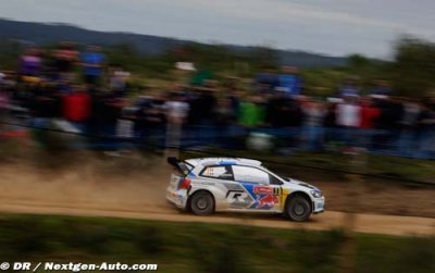 ES11&nbsp;: Ogier reconnaît sa défaite