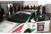 Bennani dévoile la livrée de sa Honda