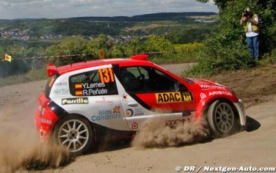 J-WRC: Local Lemes leads the way
