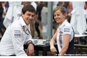 Susie Wolff victime du statut de son mari Toto