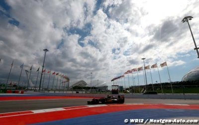 Qualifying - Russian GP report: Lotus Mercedes