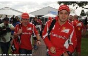Massa attend de l'aide d'Alonso s'il peut jouer le titre