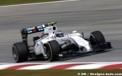 Qualifying Malaysian GP report: Williams Mercedes