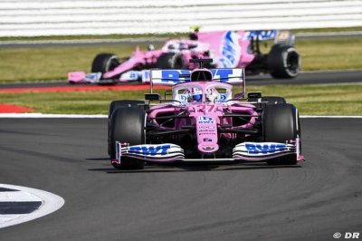 Racing Point a bien déposé son appel dans les temps