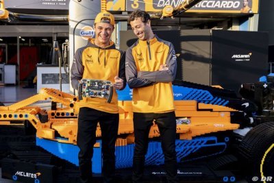 Ricciardo sur Norris&nbsp;: son ‘ignorance’ des F1 a été sa ‘bénédiction’