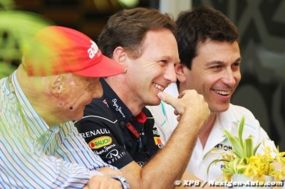 Horner a encouragé Mercedes F1 à recruter Hamilton en 2012