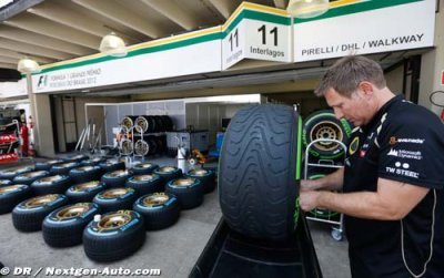 Pirelli: How tyres get allocated to the teams