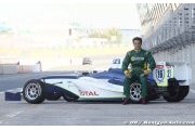 Jean Alesi, parrain du championnat F4 2012