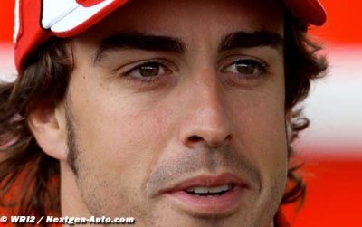 Alonso s’attend à un GP pluvieux et stressant