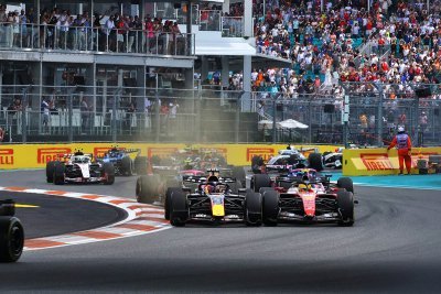 Cinquième du Sprint de Miami, Verstappen ’se bat enfin’ contre les top teams