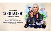 Pour les 30 ans de son titre, Hill retrouvera sa FW18 à Goodwood