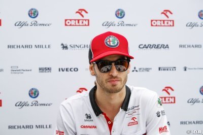 Giovinazzi va aussi disputer le prochain GP virtuel de F1