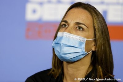 Éviction ou démission&nbsp;? Claire Williams assure que Dorilton voulait qu’elle reste 