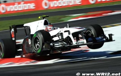 Hulkenberg made fewest mistakes in 2010, Kobayashi most