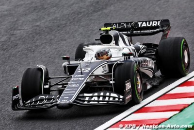 AlphaTauri&nbsp;: ’Un rêve devenu réalité’ pour Tsunoda à Suzuka