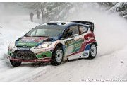 New Ford Fiesta RS WRC dominates opening day 