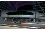 Hamilton takes second title with win in Abu Dhabi