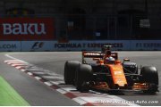 Honda : McLaren est satisfaite de nos progrès à Bakou